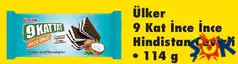 ÜLKER 9 KAT İNCE İNCE HİNDİSTAN CEVİZLİ GOFRET 114 G